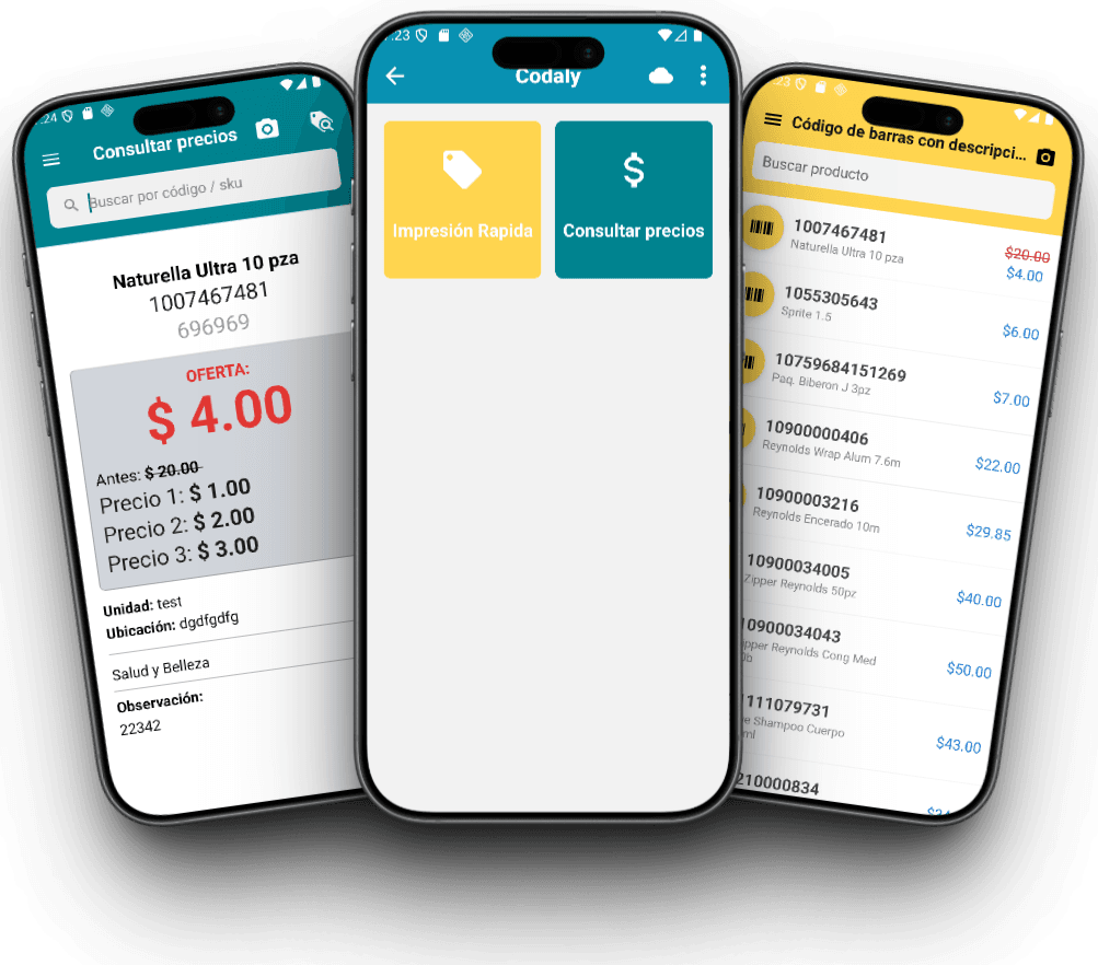 Vista principal de Codaly